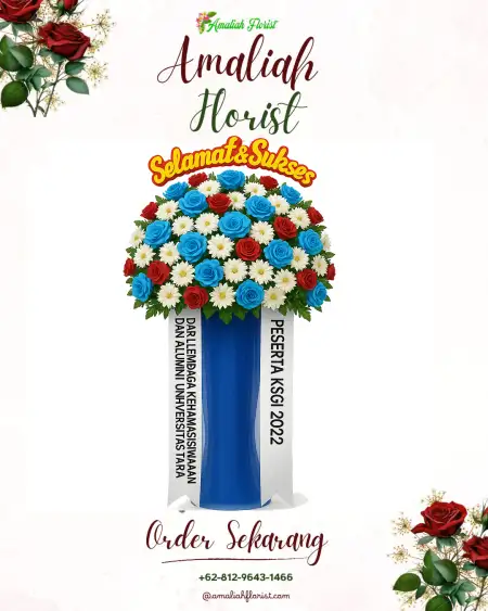Standing Flowers Lontar